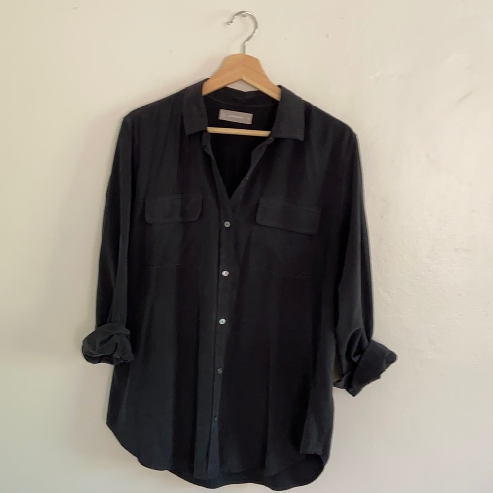 Everlane Washable Silk Shirt